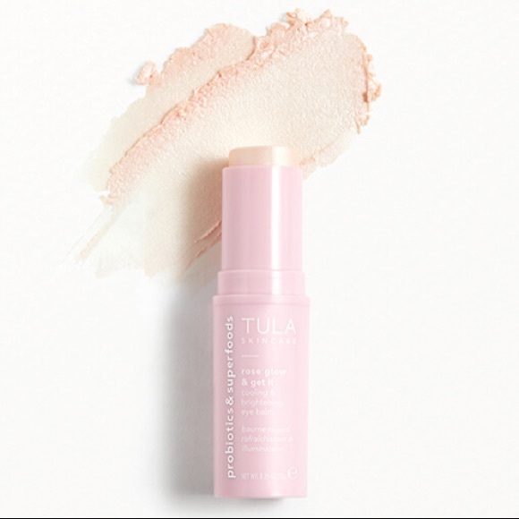 💗TULA Rose Glow & Cooling & Brightening Eye Balm - Picture 5 of 15
